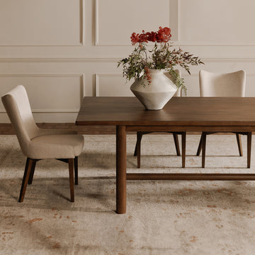 Arden Brown Dining Table - Ornate Home