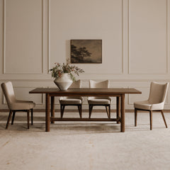 Arden Brown Dining Table - Ornate Home
