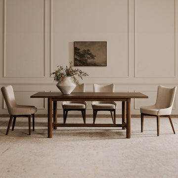 Arden Brown Dining Table - Ornate Home
