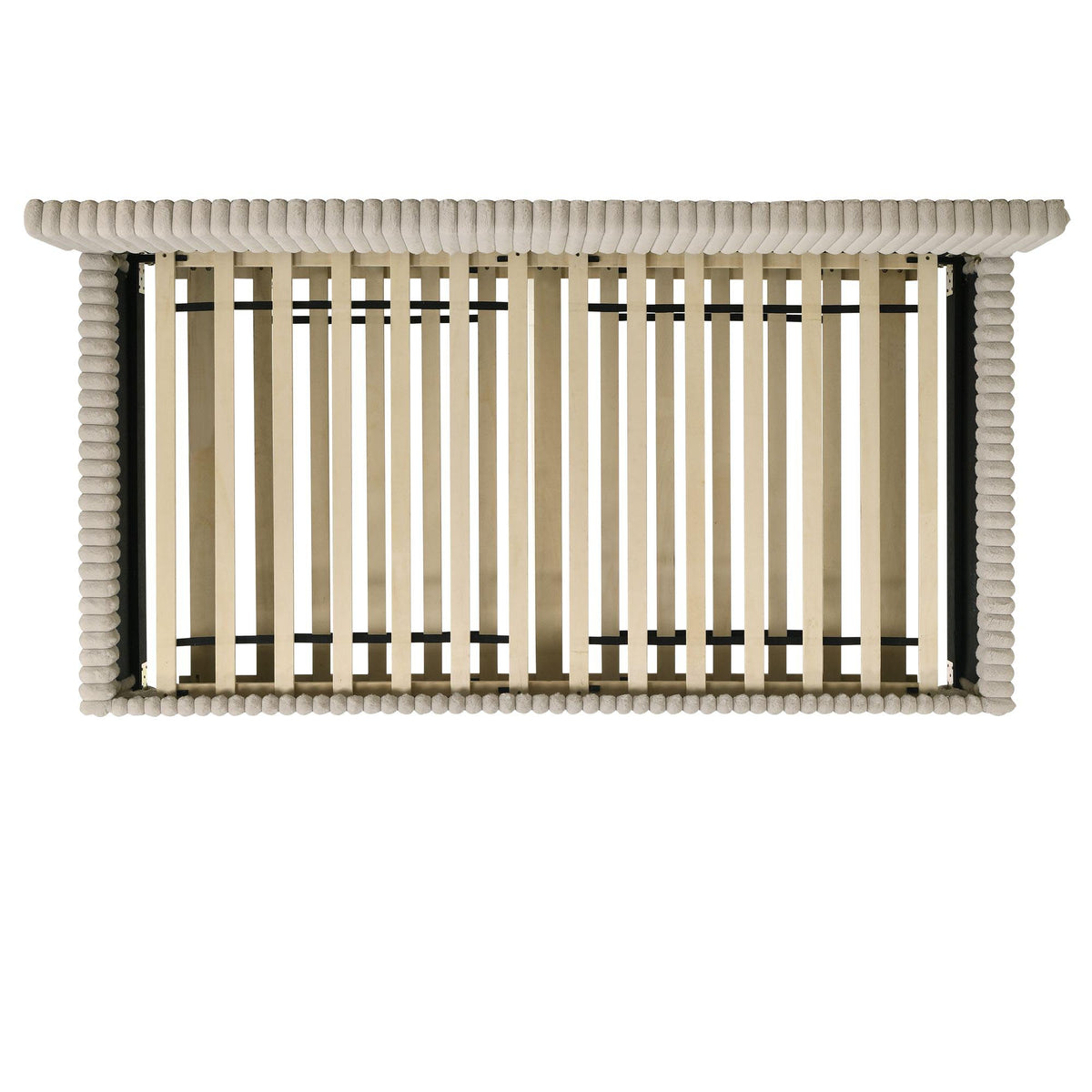 Arden Corduroy Beige Twin Daybed with Trundle - Ornate Home