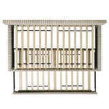 Arden Corduroy Beige Twin Daybed with Trundle - Ornate Home