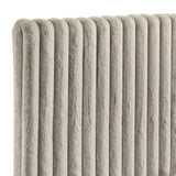 Arden Corduroy Beige Twin Daybed with Trundle - Ornate Home