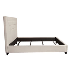 Arden Cream Eastern King Bed - Ornate Home