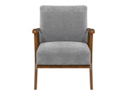 Arden Gray Accent Chair - Ornate Home