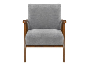 Arden Gray Accent Chair - Ornate Home