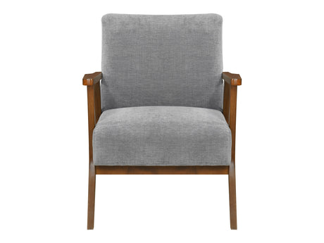 Arden Gray Accent Chair - Ornate Home