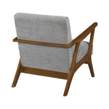 Arden Gray Accent Chair - Ornate Home