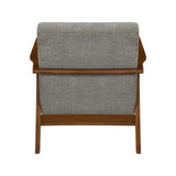 Arden Gray Accent Chair - Ornate Home