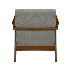 Arden Gray Accent Chair - Ornate Home