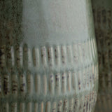 Arden Sage Green 2 Piece Ceramic Vases - Ornate Home