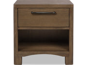 Arden Tavern Brown 1-Drawer Nightstand - Ornate Home