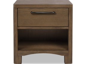 Arden Tavern Brown 1-Drawer Nightstand - Ornate Home