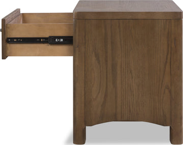 Arden Tavern Brown 1-Drawer Nightstand - Ornate Home