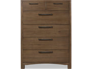 Arden Tavern Brown 6 Drawer Chest - Ornate Home