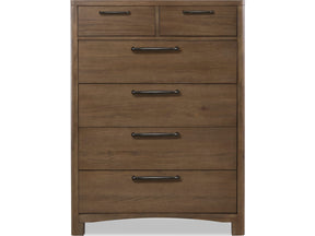 Arden Tavern Brown 6 Drawer Chest - Ornate Home
