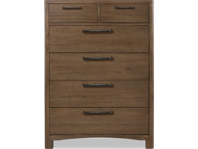 Arden Tavern Brown 6 Drawer Chest - Ornate Home
