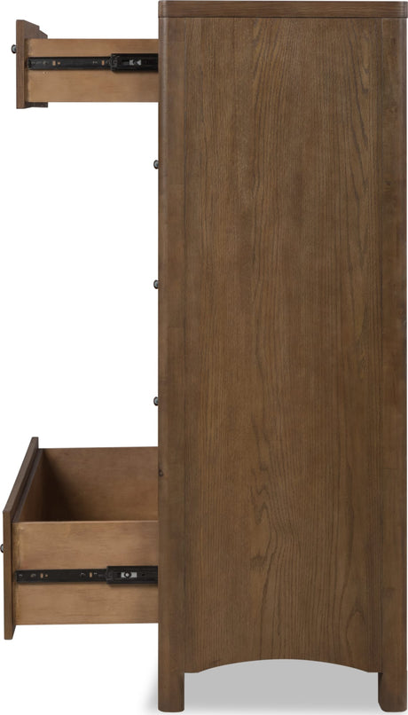 Arden Tavern Brown 6 Drawer Chest - Ornate Home