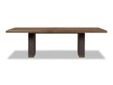 Arden Tavern Brown 84/102 Extendable Dining Table - Ornate Home