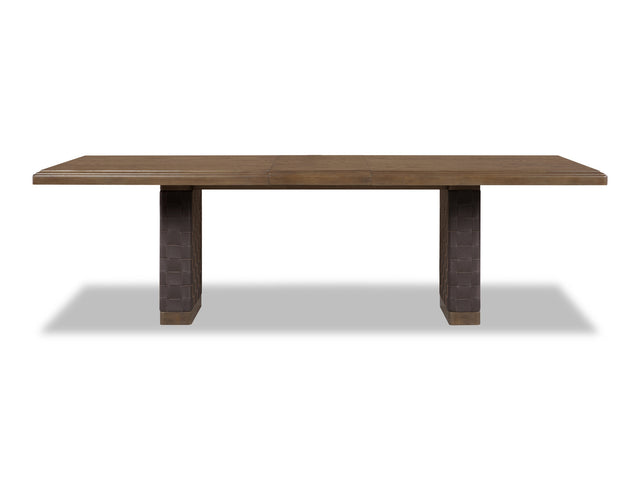 Arden Tavern Brown 84/102 Extendable Dining Table - Ornate Home