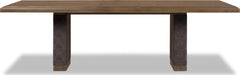 Arden Tavern Brown 84/102 Extendable Dining Table - Ornate Home