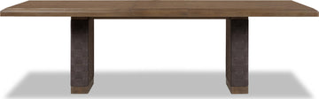 Arden Tavern Brown 84/102 Extendable Dining Table - Ornate Home