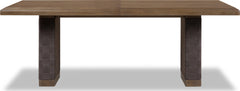 Arden Tavern Brown 84/102 Extendable Dining Table - Ornate Home
