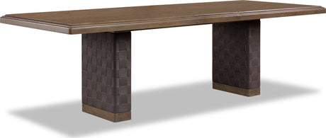 Arden Tavern Brown 84/102 Extendable Dining Table - Ornate Home