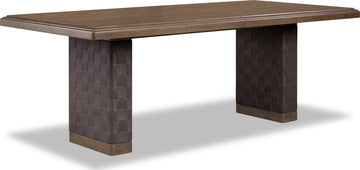 Arden Tavern Brown 84/102 Extendable Dining Table - Ornate Home