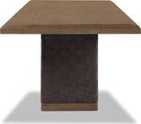 Arden Tavern Brown 84/102 Extendable Dining Table - Ornate Home