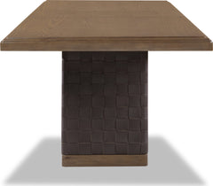 Arden Tavern Brown 84/102 Extendable Dining Table - Ornate Home