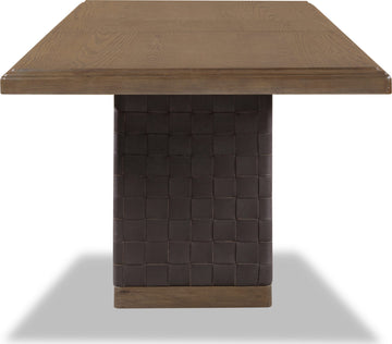 Arden Tavern Brown 84/102 Extendable Dining Table - Ornate Home