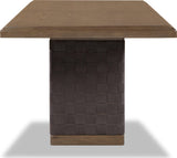 Arden Tavern Brown 84/102 Extendable Dining Table - Ornate Home