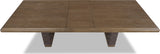 Arden Tavern Brown 84/102 Extendable Dining Table - Ornate Home