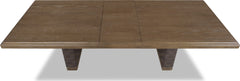 Arden Tavern Brown 84/102 Extendable Dining Table - Ornate Home