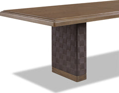 Arden Tavern Brown 84/102 Extendable Dining Table - Ornate Home