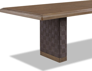 Arden Tavern Brown 84/102 Extendable Dining Table - Ornate Home