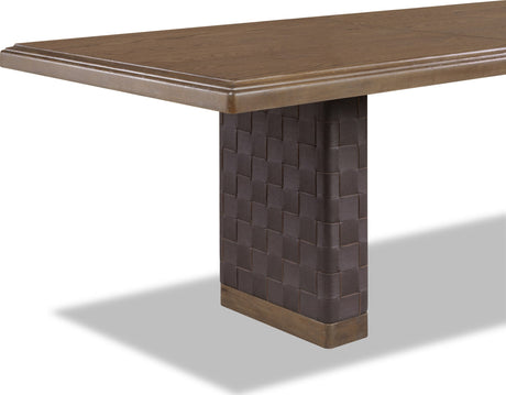 Arden Tavern Brown 84/102 Extendable Dining Table - Ornate Home