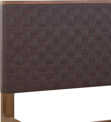 Arden Tavern Brown California King Platform Bed - Ornate Home