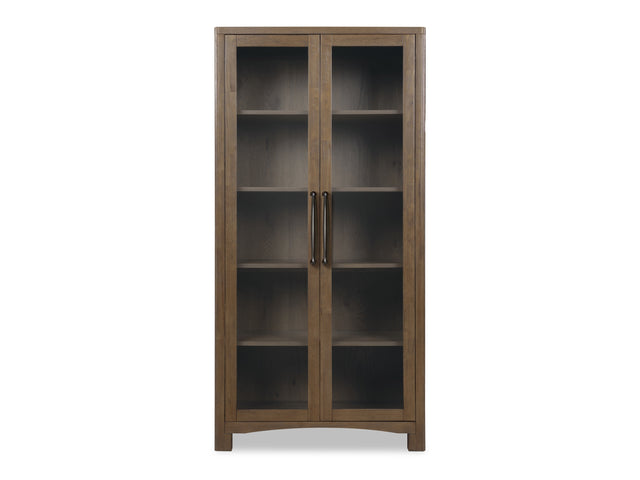 Arden Tavern Brown Curio Cabinet - Ornate Home