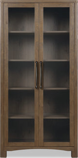 Arden Tavern Brown Curio Cabinet - Ornate Home