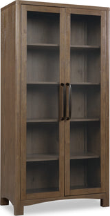 Arden Tavern Brown Curio Cabinet - Ornate Home