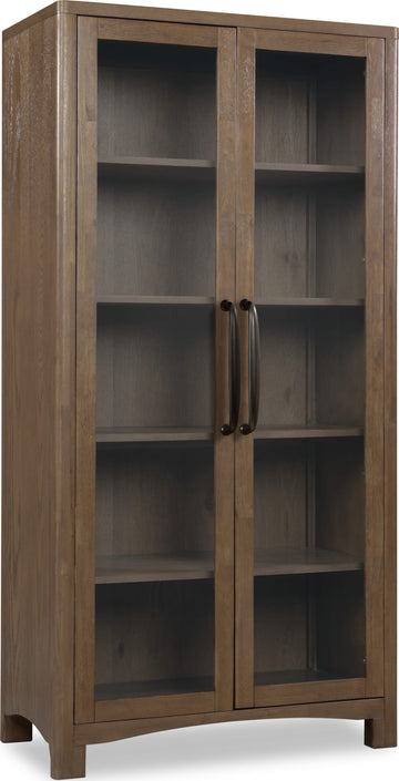 Arden Tavern Brown Curio Cabinet - Ornate Home