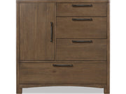 Arden Tavern Brown Door Chest - Ornate Home