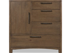 Arden Tavern Brown Door Chest - Ornate Home