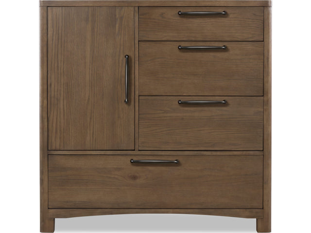 Arden Tavern Brown Door Chest - Ornate Home