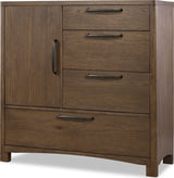 Arden Tavern Brown Door Chest - Ornate Home