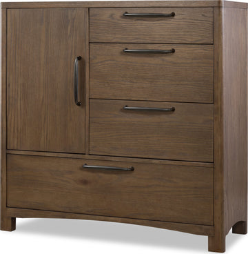 Arden Tavern Brown Door Chest - Ornate Home