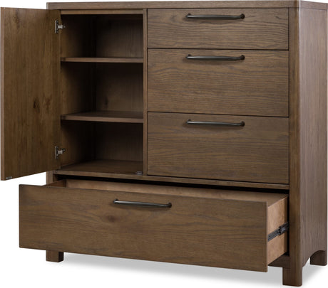 Arden Tavern Brown Door Chest - Ornate Home