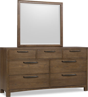 Arden Tavern Brown Dresser - Ornate Home