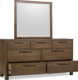 Arden Tavern Brown Dresser - Ornate Home